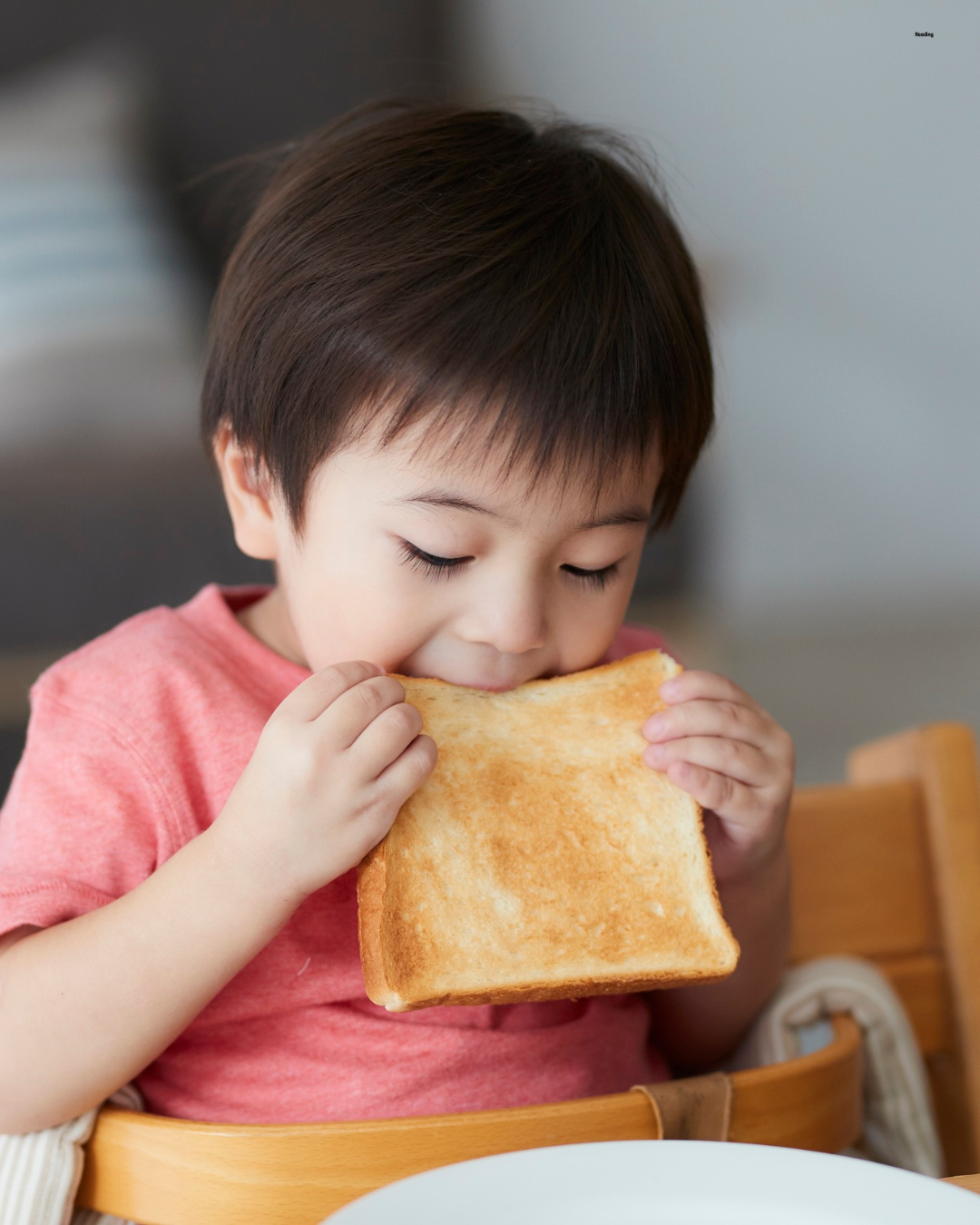 Happy toddler eating — From Fussy to Foodie feeding class